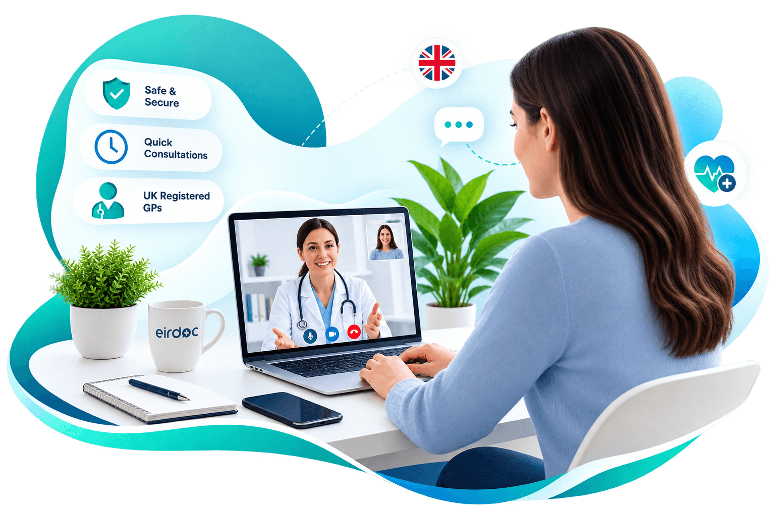 Eirdoc UK online doctor