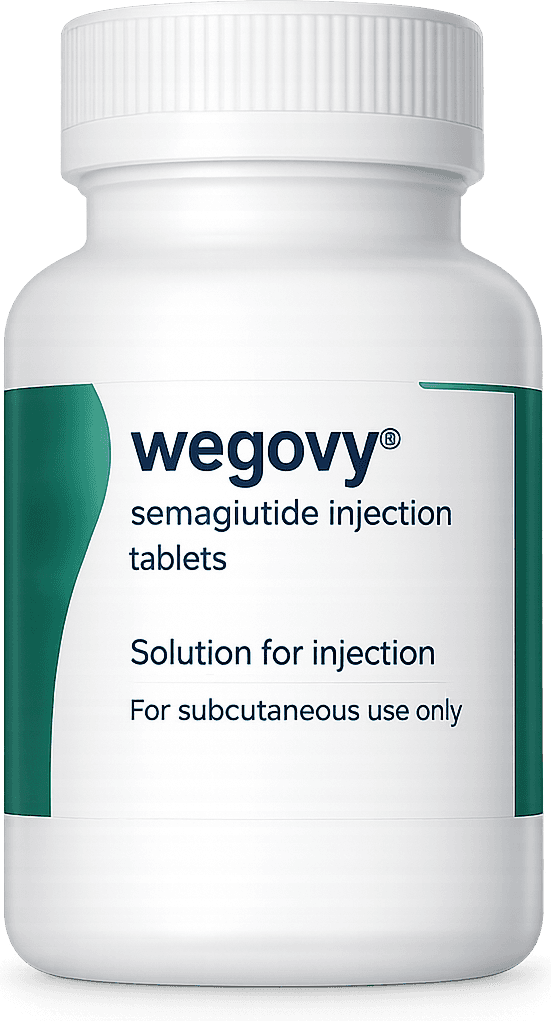Wegovy bottle